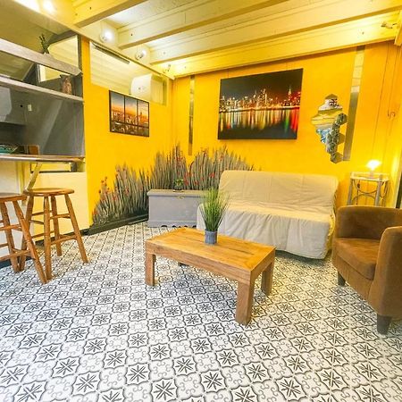 #M1 La Maisonnette Des 3 Ponts Terrace แซงต์-เอแกรฟ ภายนอก รูปภาพ
