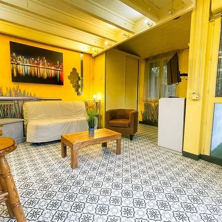 #M1 La Maisonnette Des 3 Ponts Terrace แซงต์-เอแกรฟ ภายนอก รูปภาพ