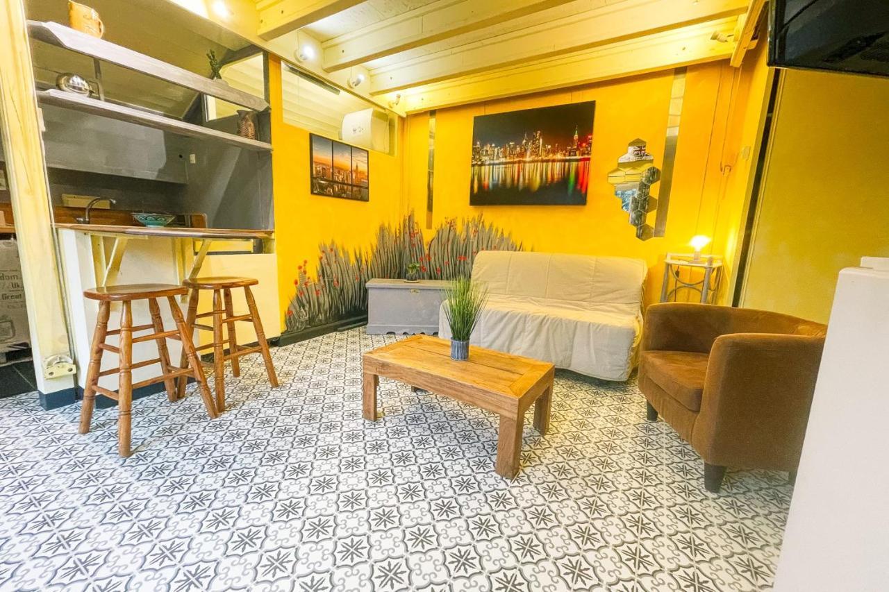 #M1 La Maisonnette Des 3 Ponts Terrace แซงต์-เอแกรฟ ภายนอก รูปภาพ