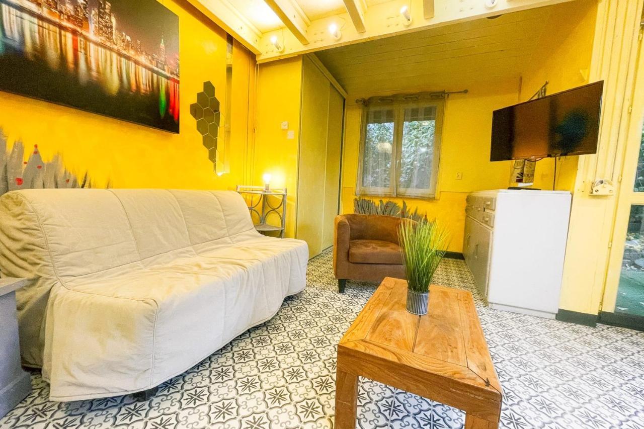#M1 La Maisonnette Des 3 Ponts Terrace แซงต์-เอแกรฟ ภายนอก รูปภาพ