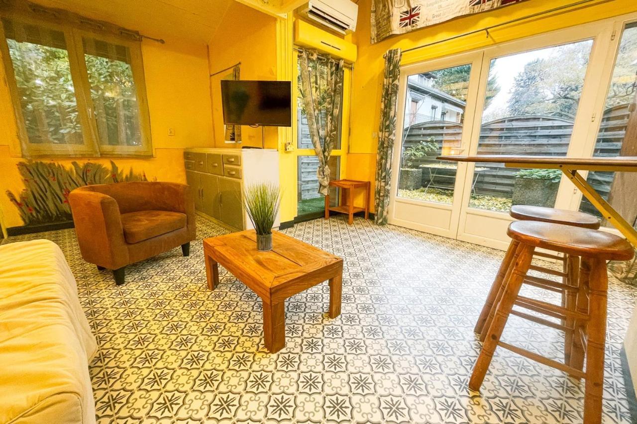 #M1 La Maisonnette Des 3 Ponts Terrace แซงต์-เอแกรฟ ภายนอก รูปภาพ